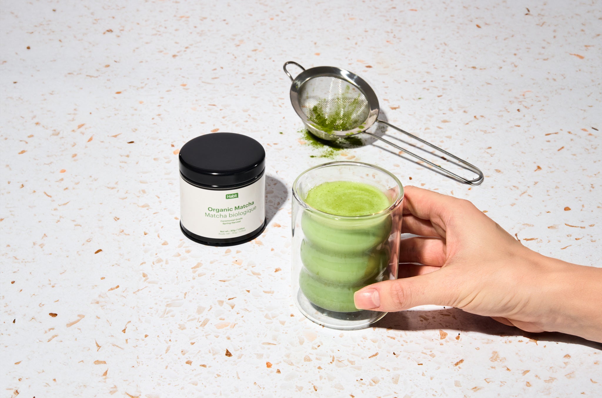 Does Matcha have much caffeine?