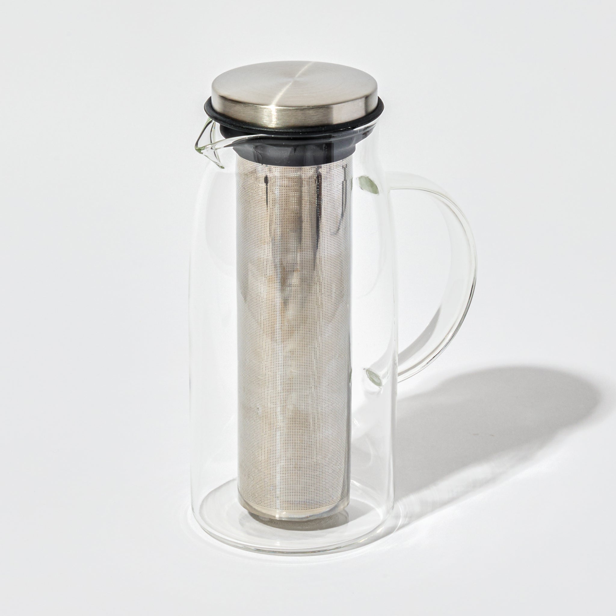 Iced tea infuser pitcher, 1.5L capacity