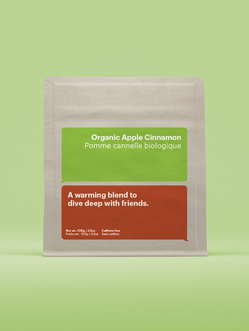 Organic Apple Cinnamon