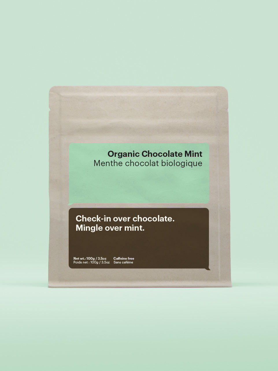 Organic Chocolate Mint