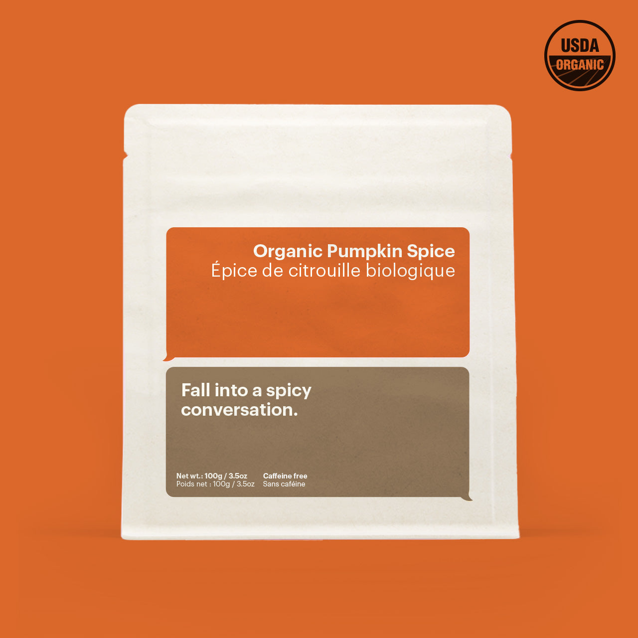 Organic Pumpkin Spice