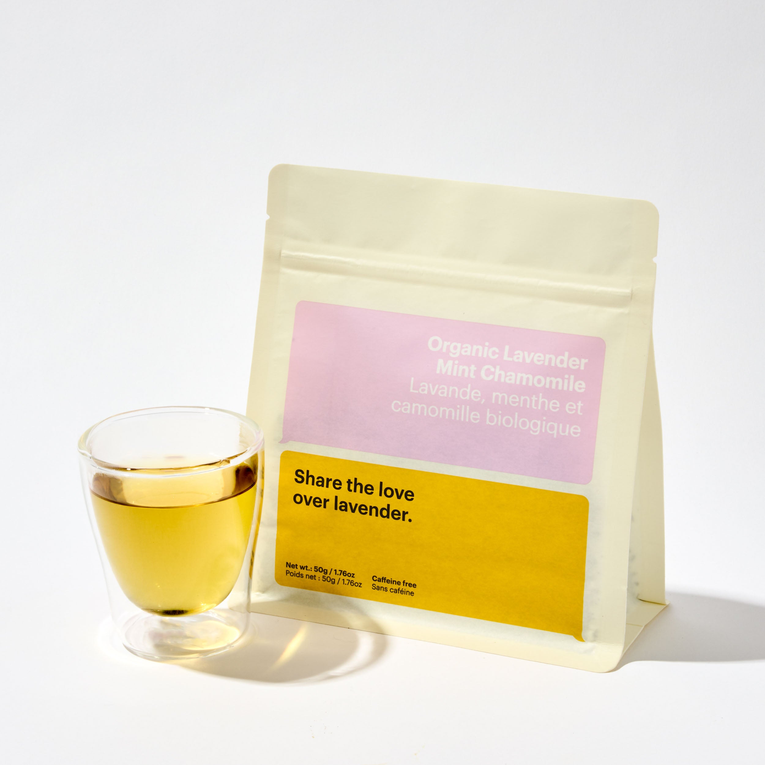 Organic Lavender Mint Chamomile