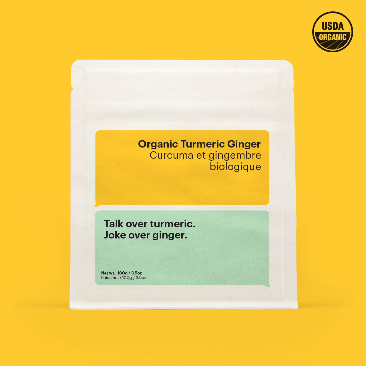 Organic Turmeric Ginger