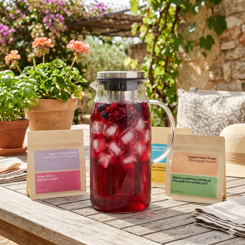 Summer Iced Teas