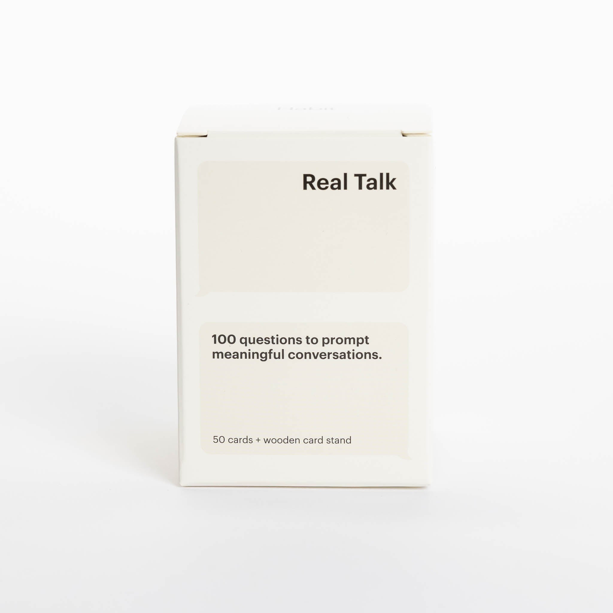 Real Talk - Conversation Starter Game