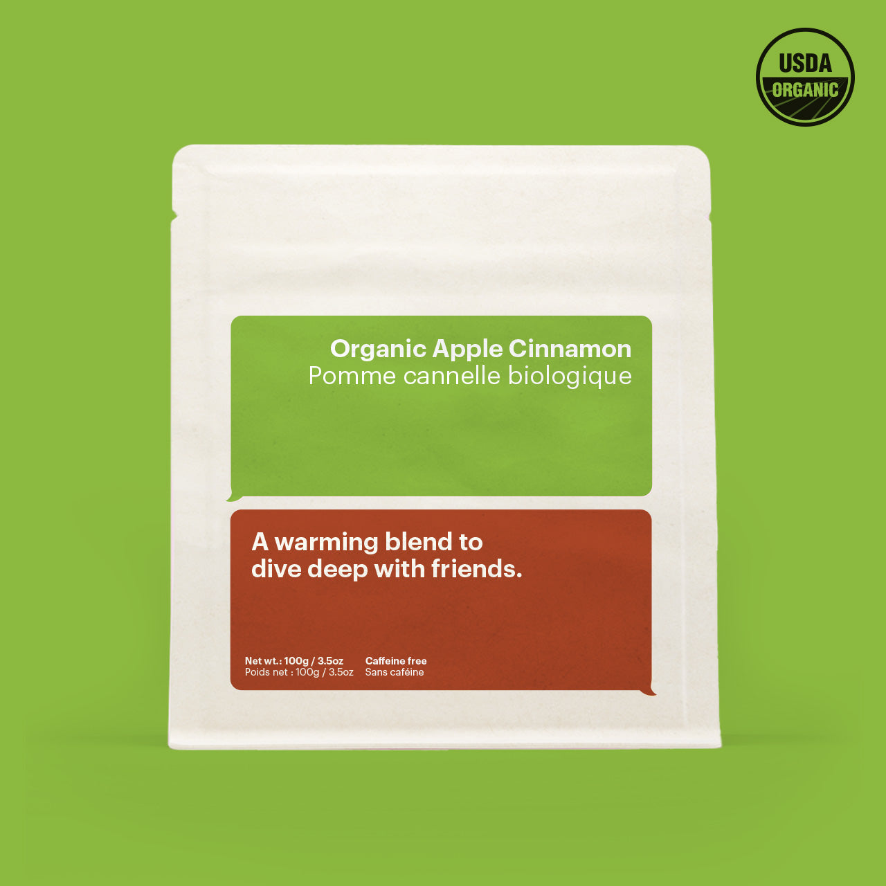 Organic Apple Cinnamon