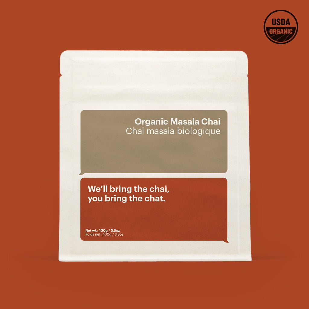 Organic Traditional Masala Chai - Blue Lotus Chai