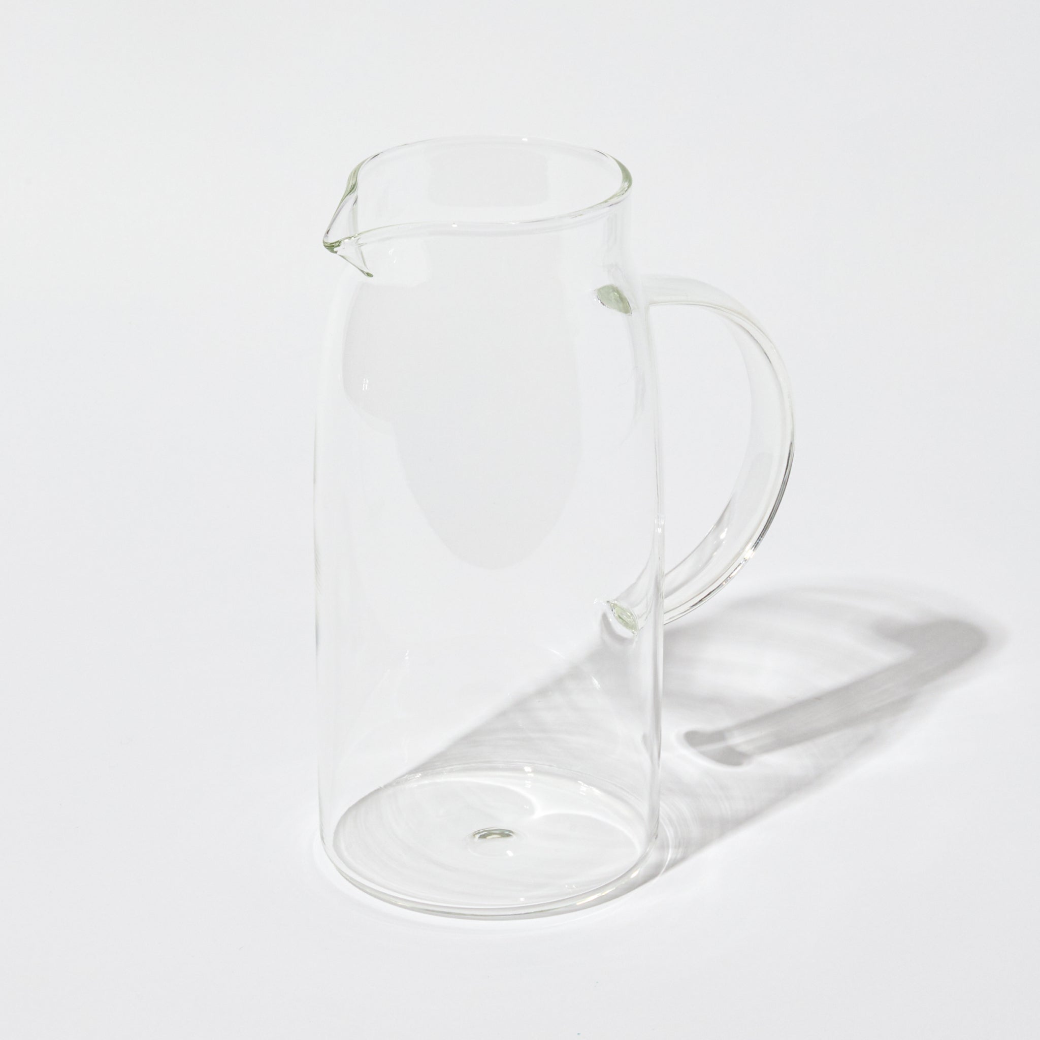 Glass Iced Tea Pitcher with Filter