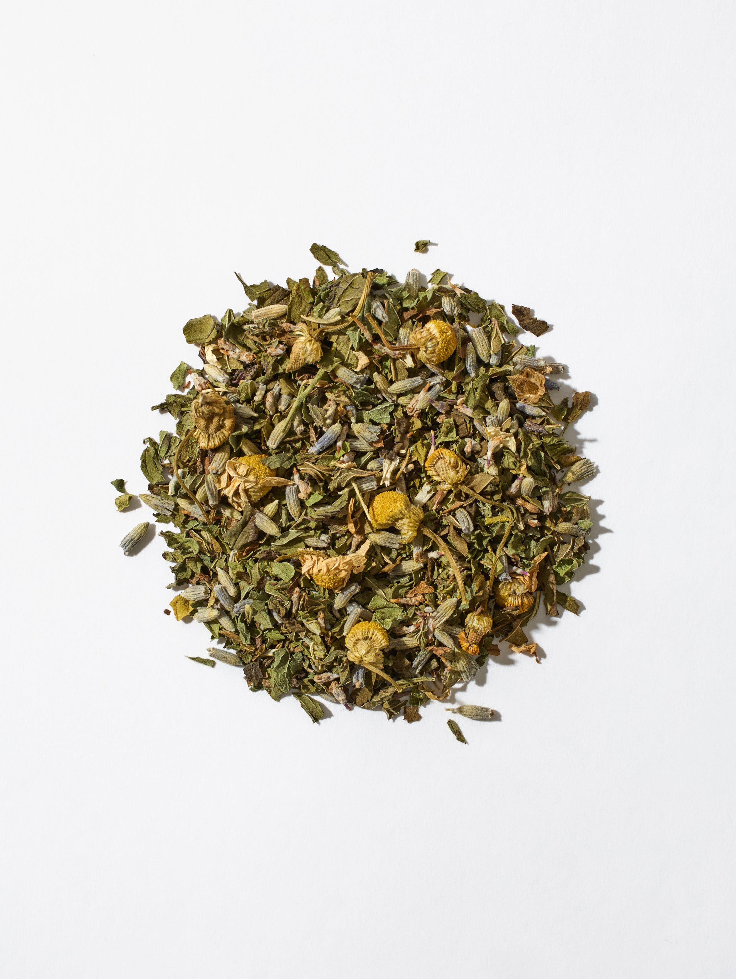 Organic Lavender Mint Chamomile