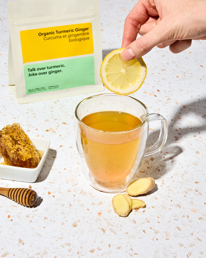 Organic Turmeric Ginger Tea