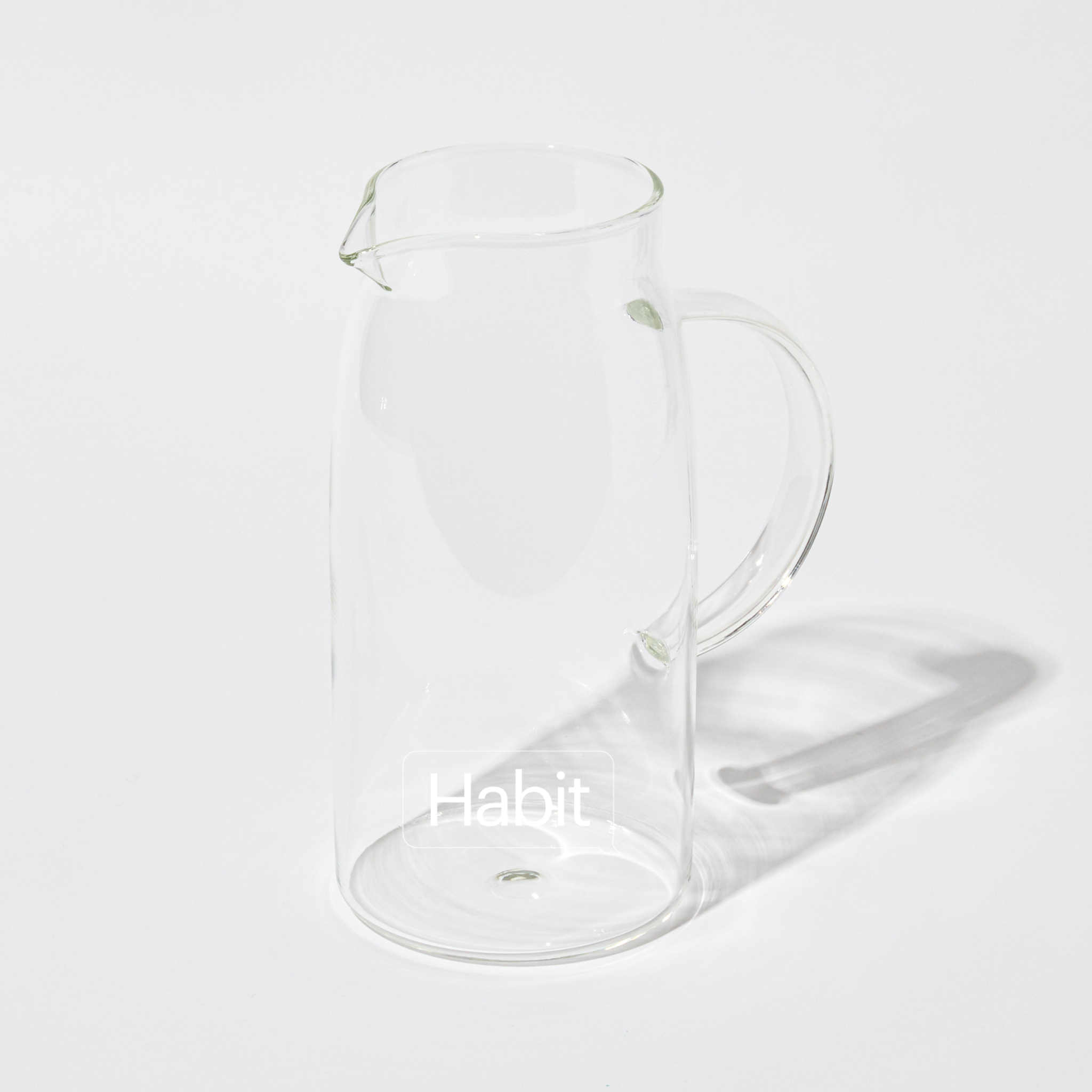 Glass Iced Tea Pitcher with Filter