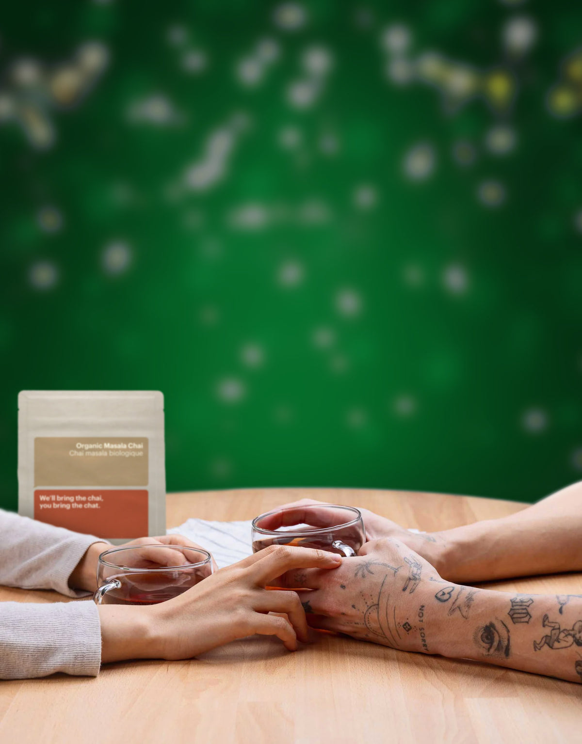 Habit - Tea worth talking over. Ethically sourced, fair-trade tea.