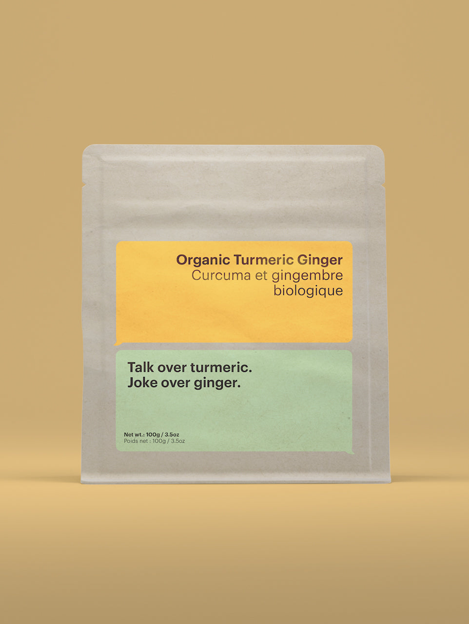 Organic Turmeric Ginger